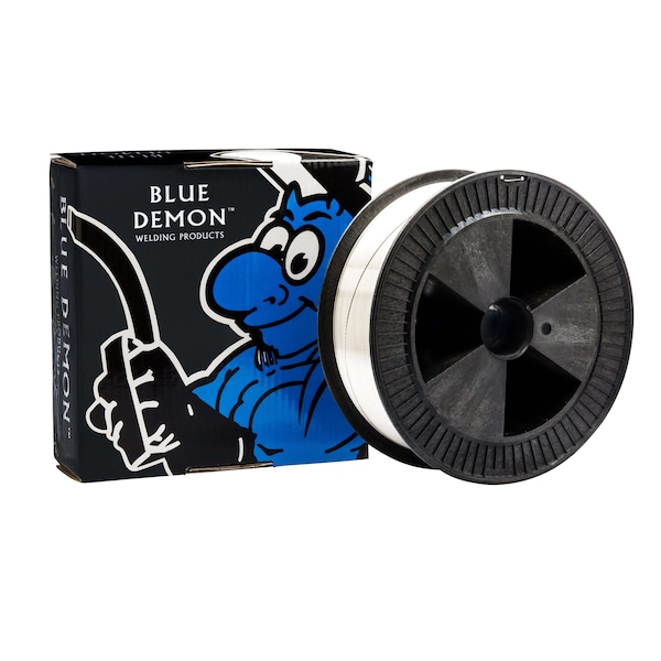 Blue Demon 308LFC-O X .030 X 25 lb Spool stainless steel flux core gasless welding wire 308LFCO-030-25 - main